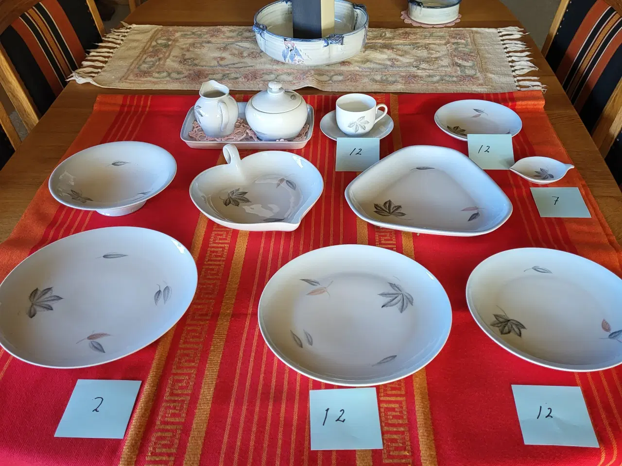 Billede 1 - Bing og Grønland kaffe- og spisestel