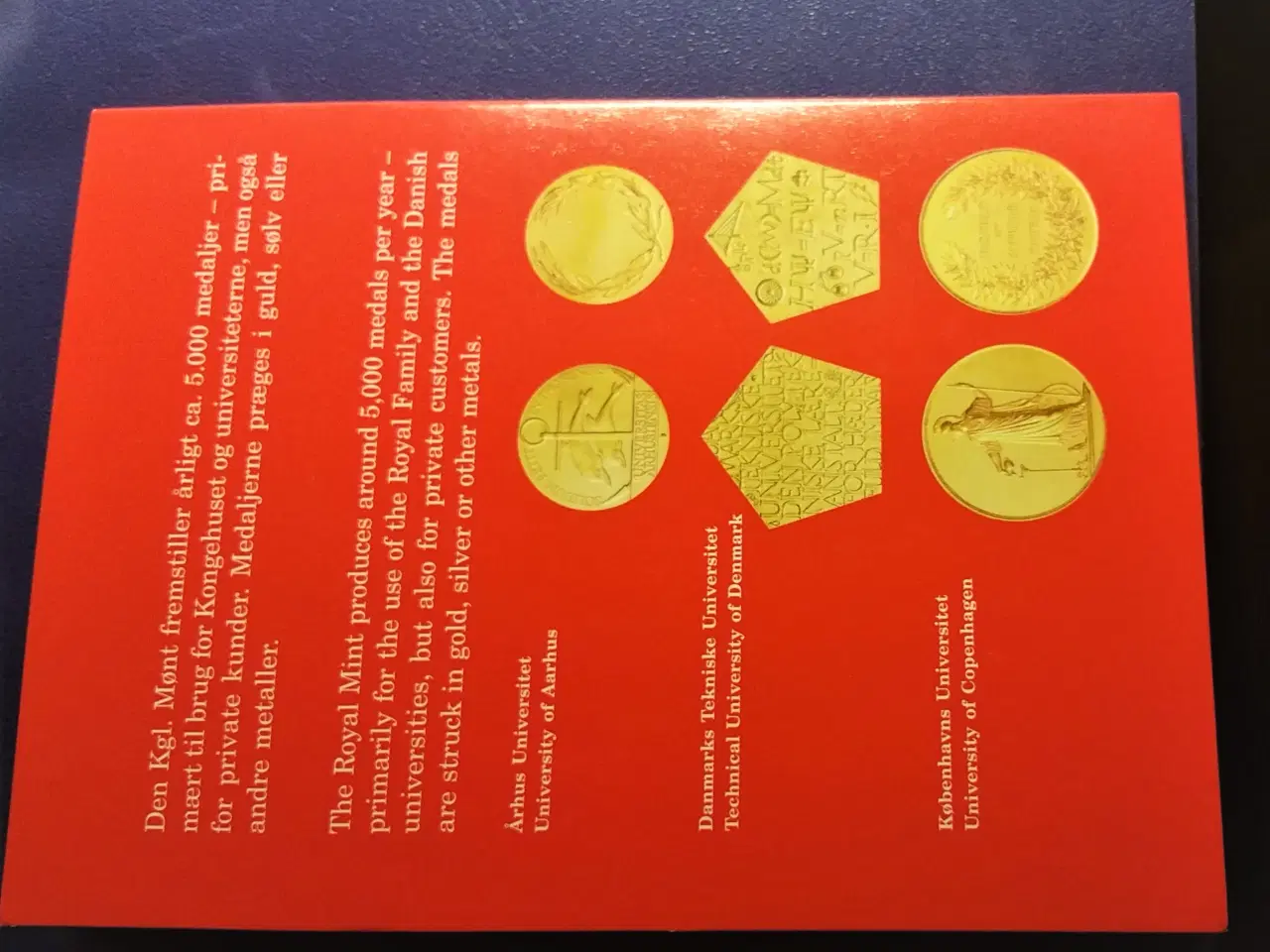 Billede 6 - DET KGL MØNTSÆT 2002  Margrethe II TOP Stand!