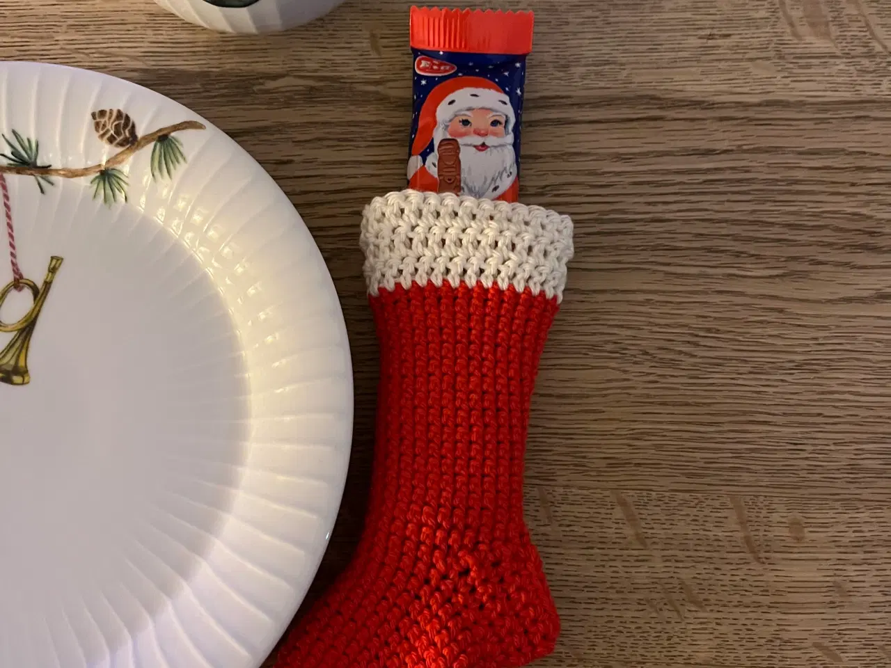 Billede 2 - 4 stk. julesokke