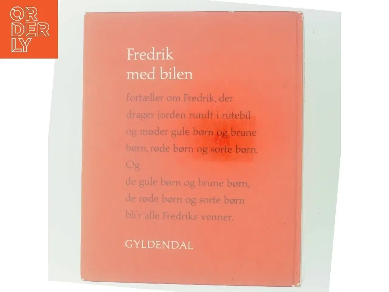 Billede 3 - Fredrik med bilen af Egon Mathiesen (Bog)