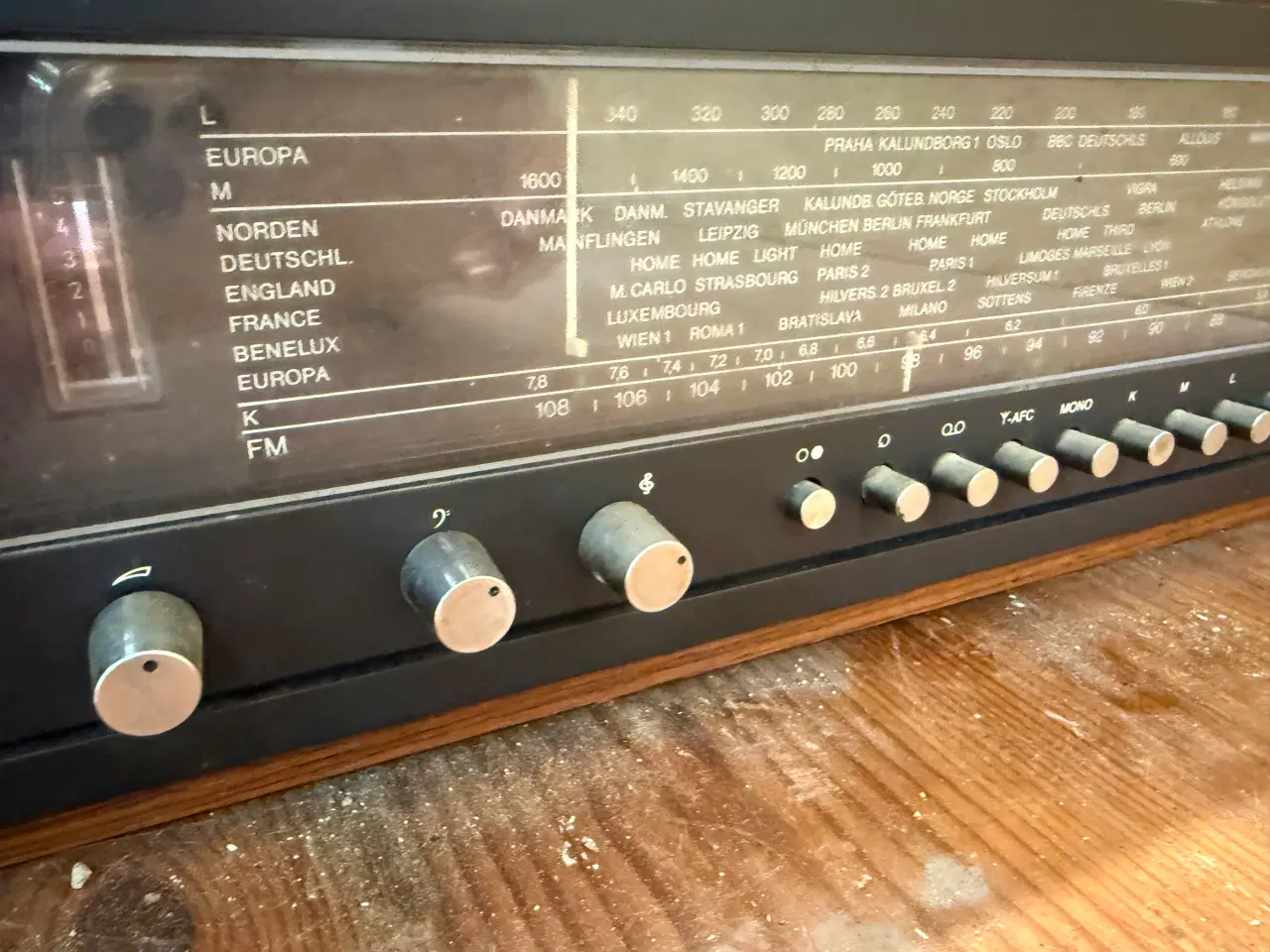 Billede 2 - AM/FM radio, Bang & Olufsen, Beomaster 900