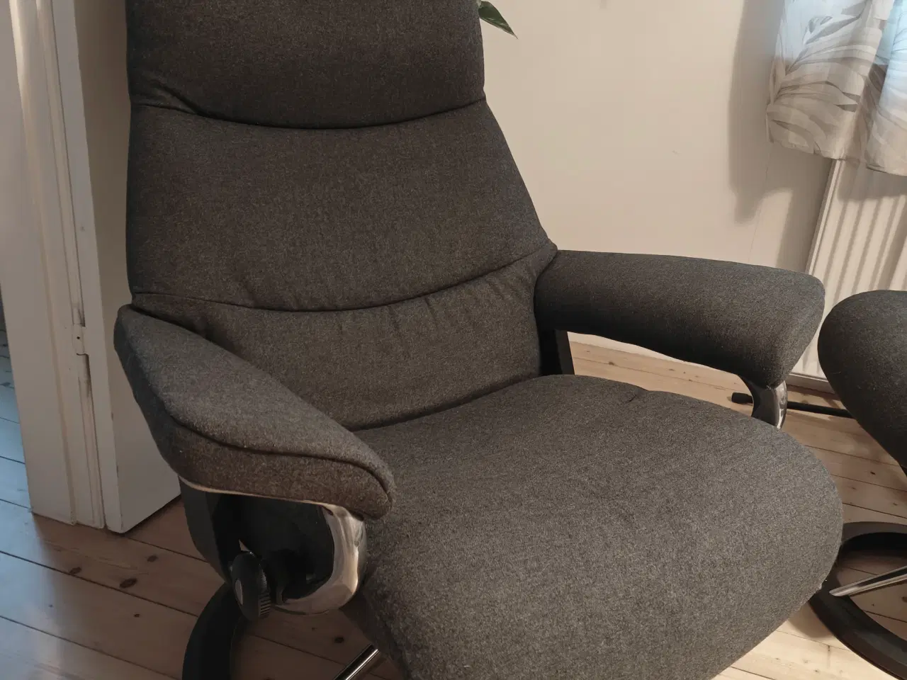 Billede 4 - Stressless View Signature (Small) - grå stof