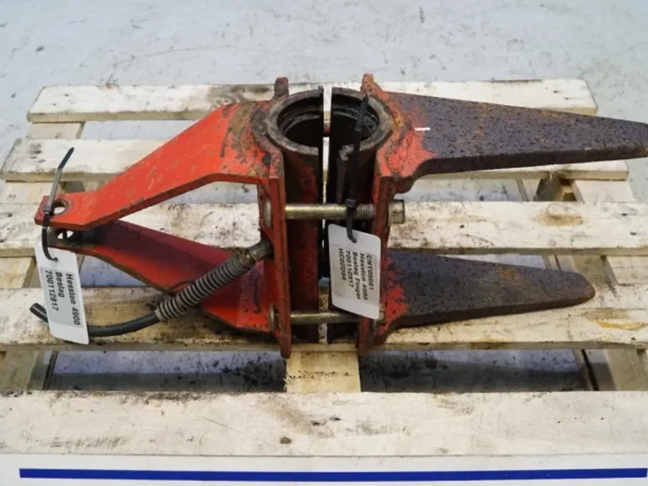Billede 14 - New Holland BB980 Gaffelsæt 700112817 - 700112787