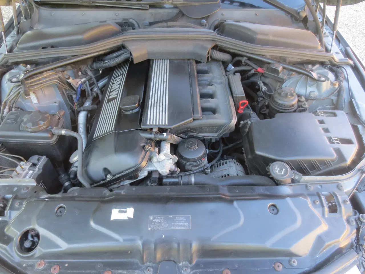 Billede 20 - BMW 5"ER, E 60 2.2 i 170 Hk Nysynet. 
