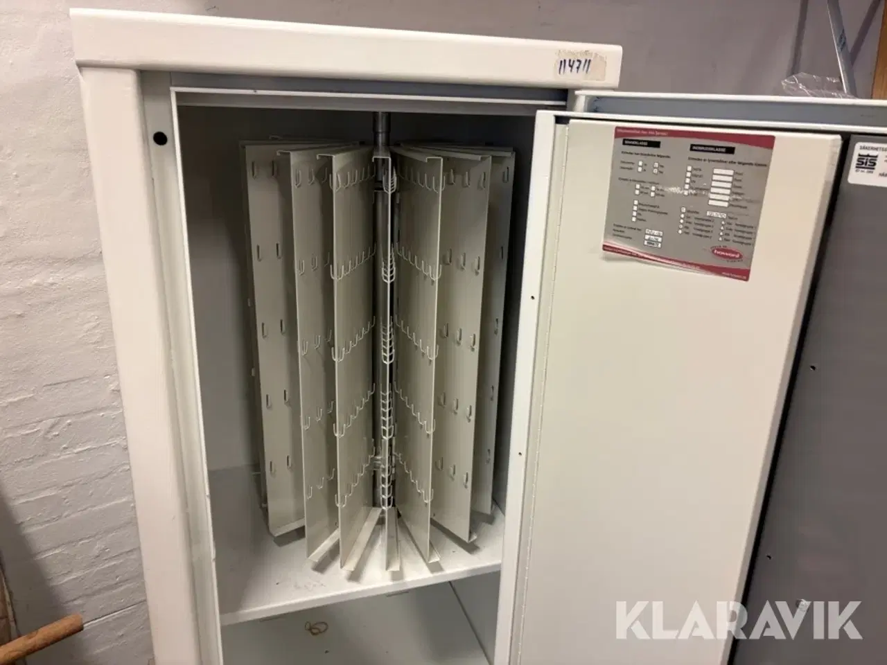 Billede 7 - Nøgleskab Håbeco howeni