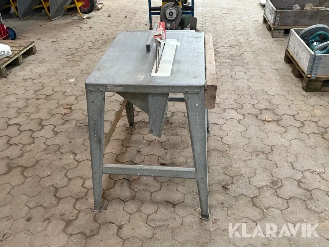 Billede 6 - Bordrundsav