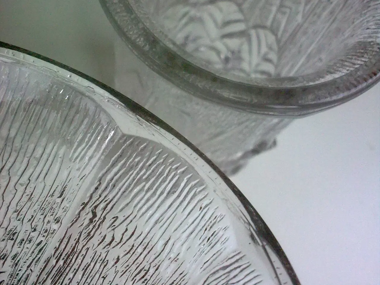 Billede 5 - Natur is frost glasvaser ITALY design 1980rne