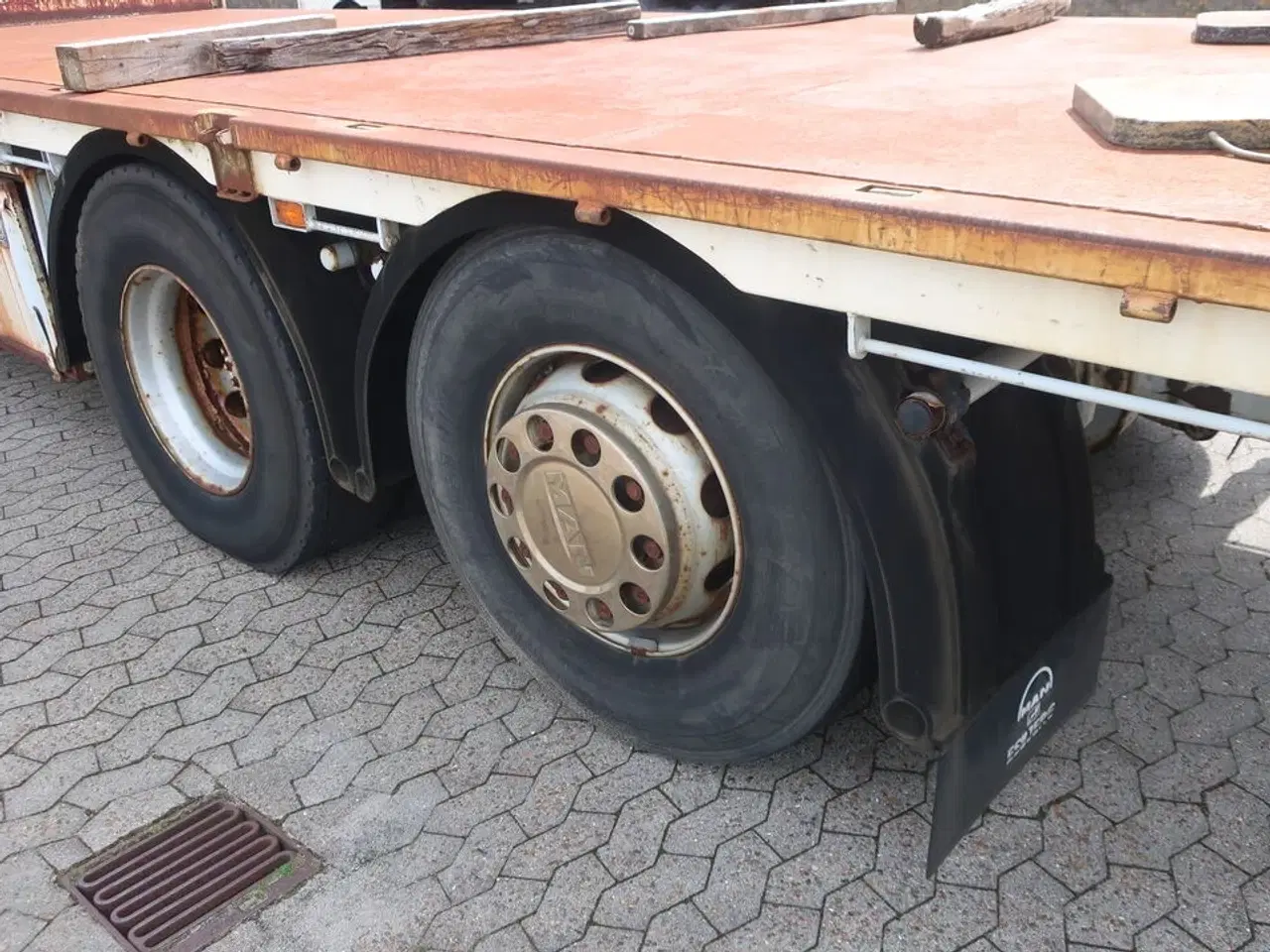 Billede 38 - Lastbil m. kran MAN FE-360A