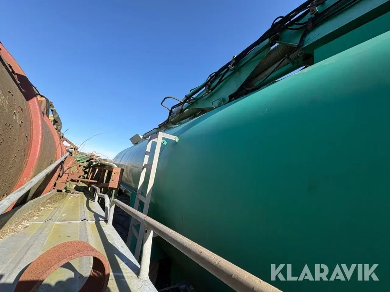 Billede 7 - Gyllevogn Samson Pg25