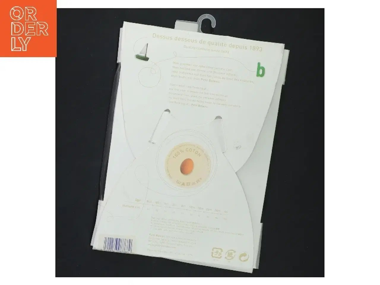 Billede 4 - Petit Bateau baby bodyer, 2-pak (str. 60 cm)