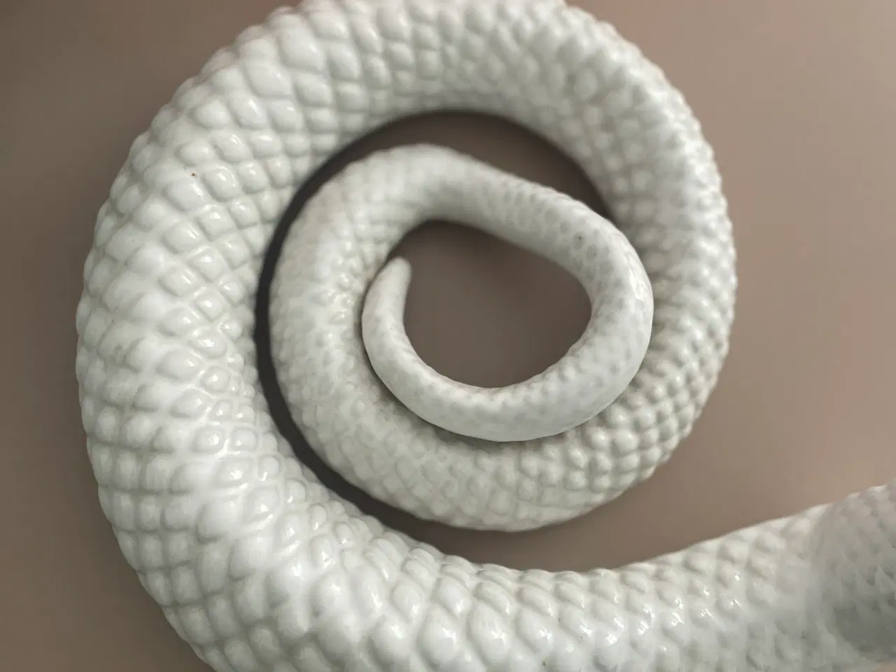 Billede 3 - Vintage Tomasso Barbi cobra i keramik.