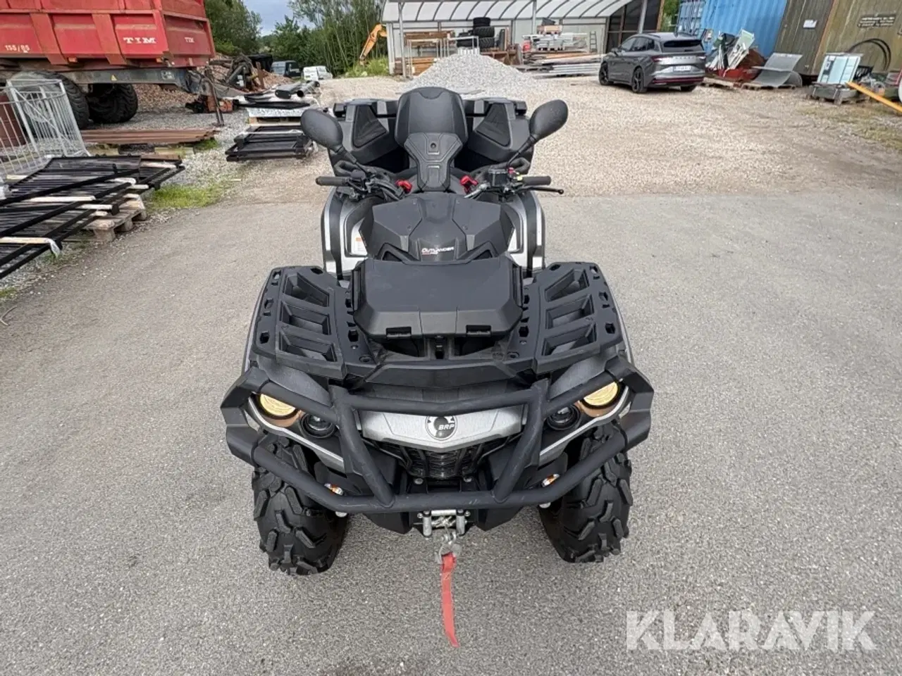 Billede 10 - Atv Can-am Outlander Max pro 650 - 4x4