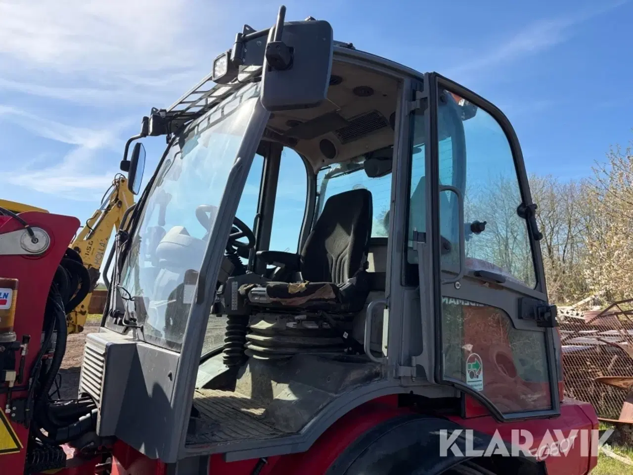 Billede 8 - Hjullæsser Weidemann 5080T RL70 med teleskoparm