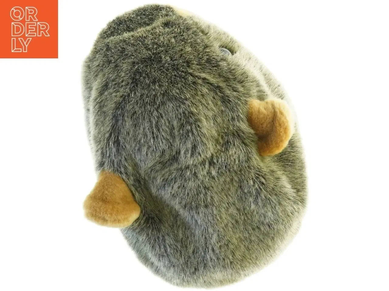 Billede 3 - Bamsehue med gnaverdesign (str. O 20 cm)