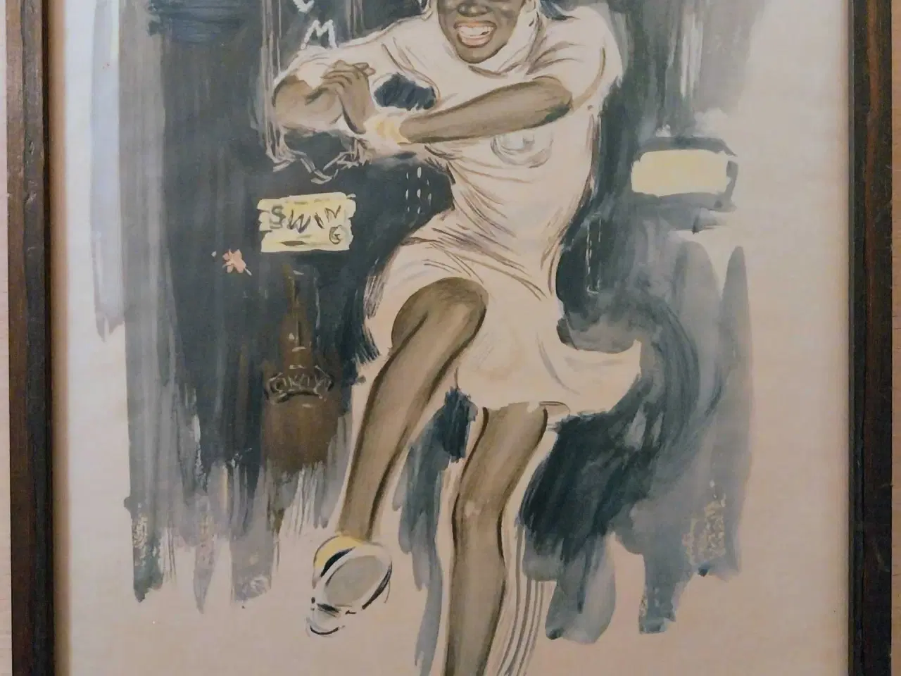 Billede 1 - Tryk, Christel 1944 "Harlem Swing"