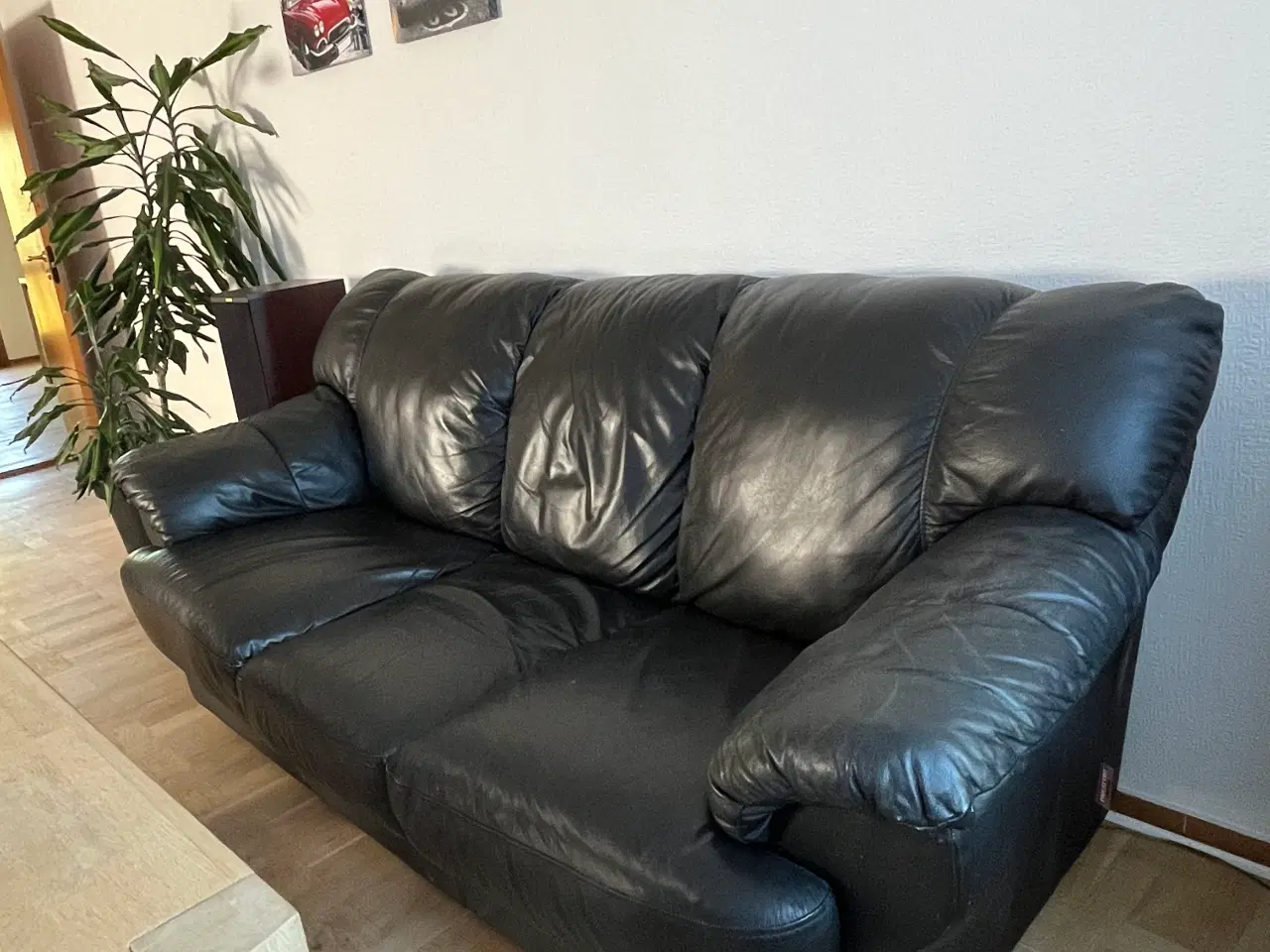 Billede 6 - Italinske læder sofaer