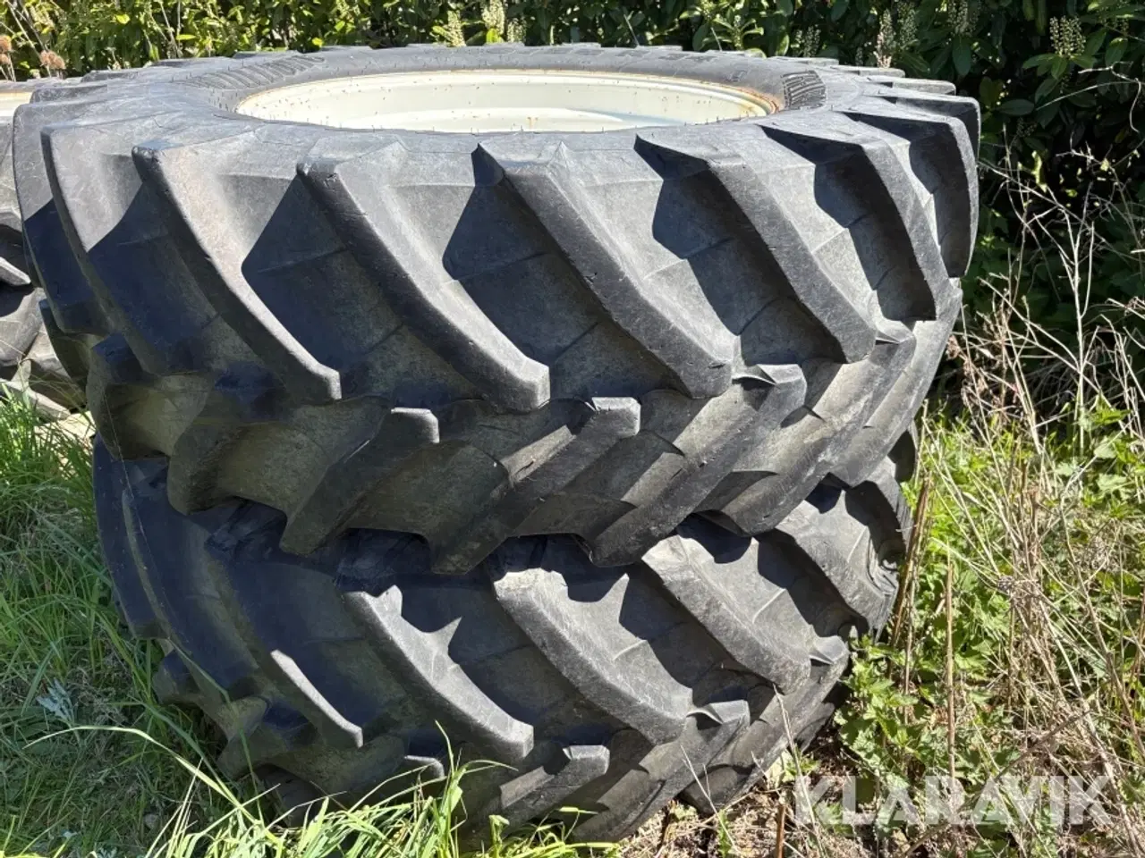 Billede 5 - Traktor bag dæk Trelleborg Tom 800