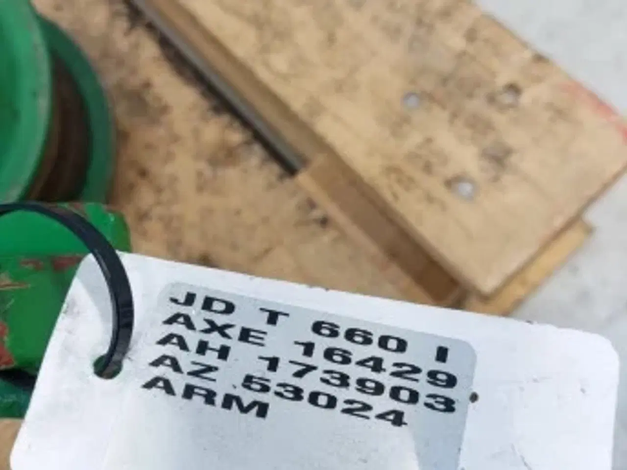 Billede 2 - John Deere T660i ARM AXE16429
