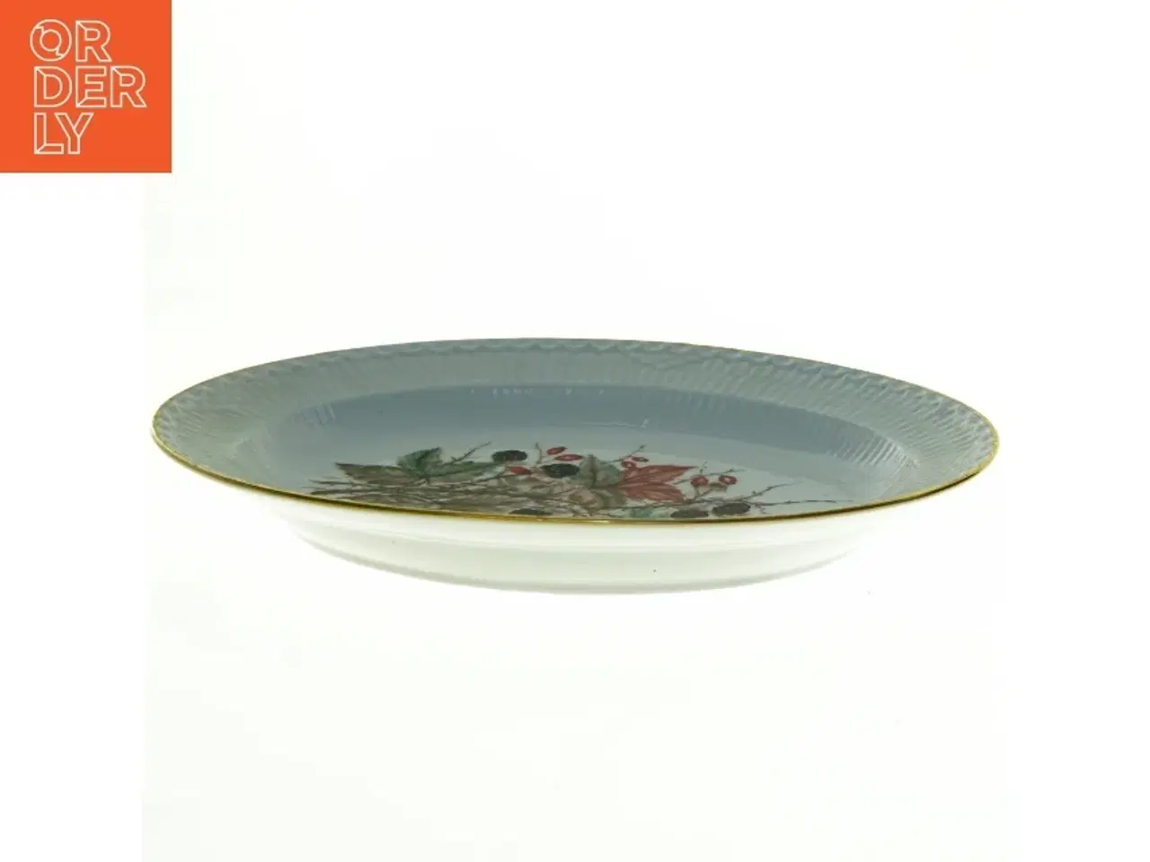 Billede 2 - Serveringsfad fra Royal Copenhagen (str. 30 x 24 cm)