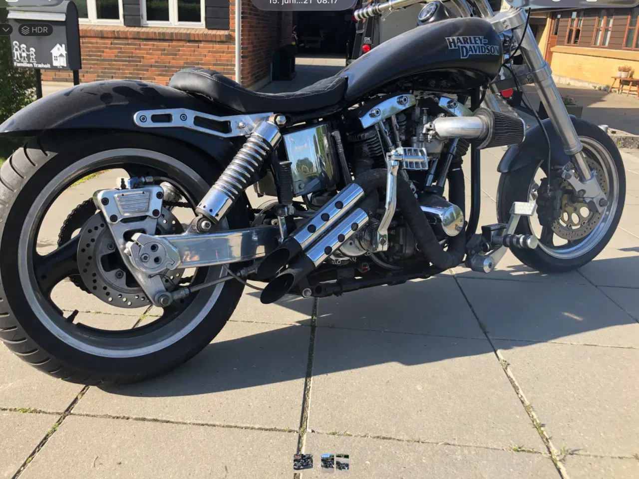 Billede 2 - Harley Davidson 1200 