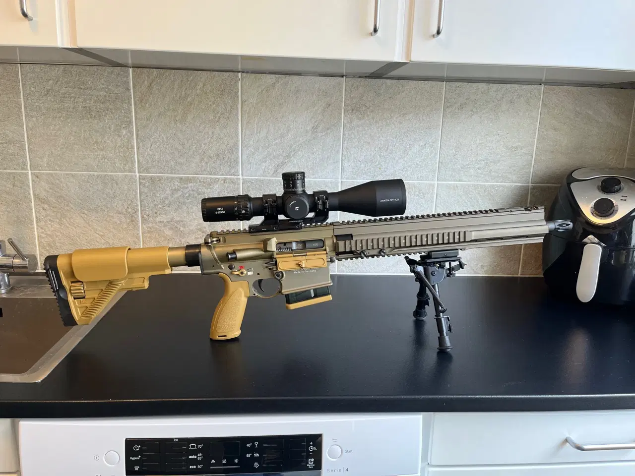 Billede 3 - HK MR308 A3-16.5" 308Win Semi auto