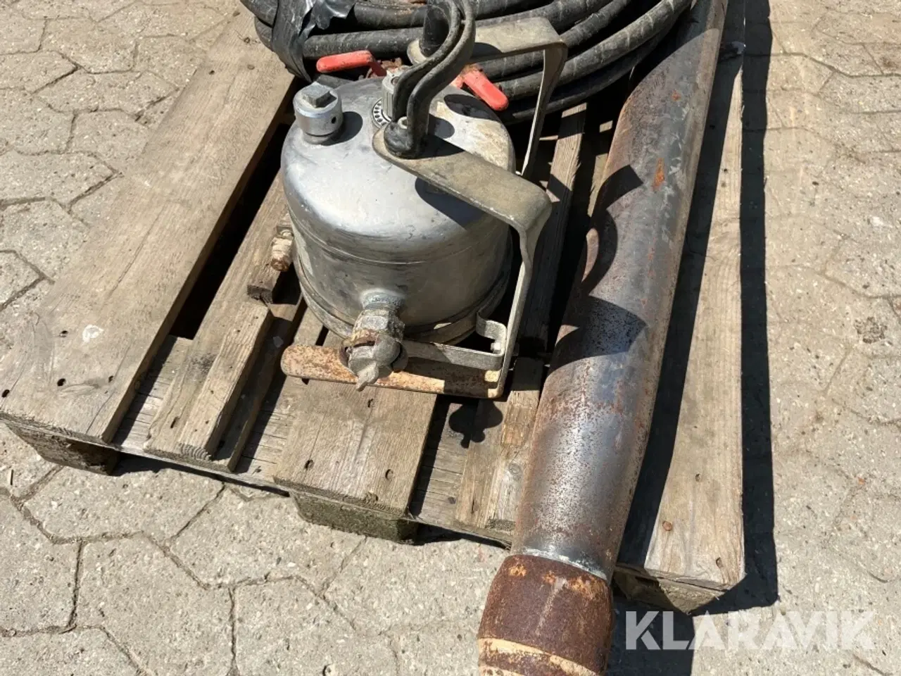 Billede 5 - Jordraket 110mm