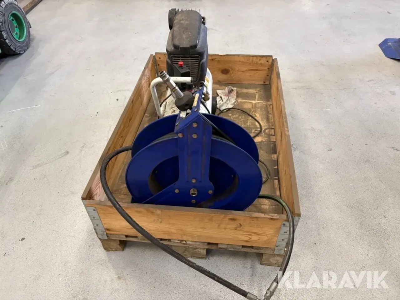Billede 6 - Kompressorer med slange Reno