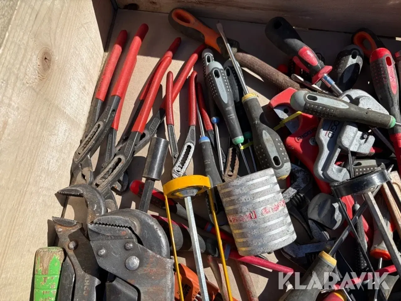 Billede 7 - Assorteret værktøj - 1 palle