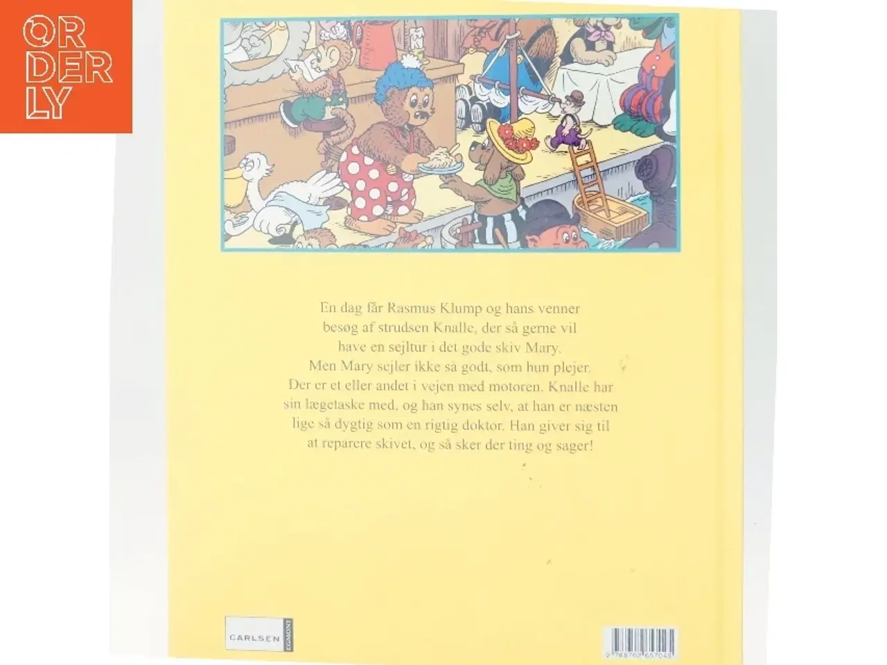 Billede 3 - Rasmus Klump og Café Fanten af Carla & Vilhelm Hansen (Bog)