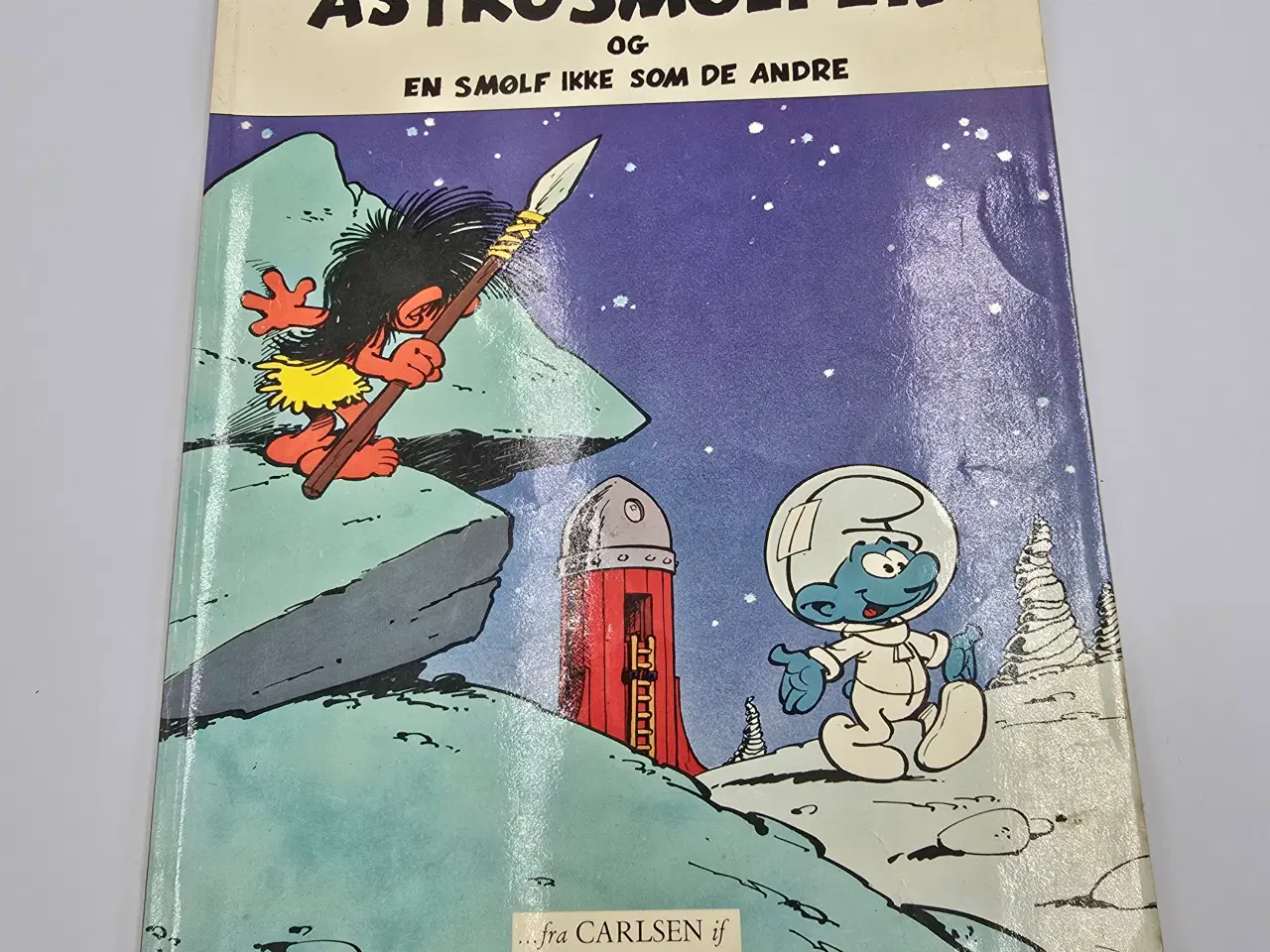 Billede 2 - 4 stk. Smølferne tegneserier sælges samlet