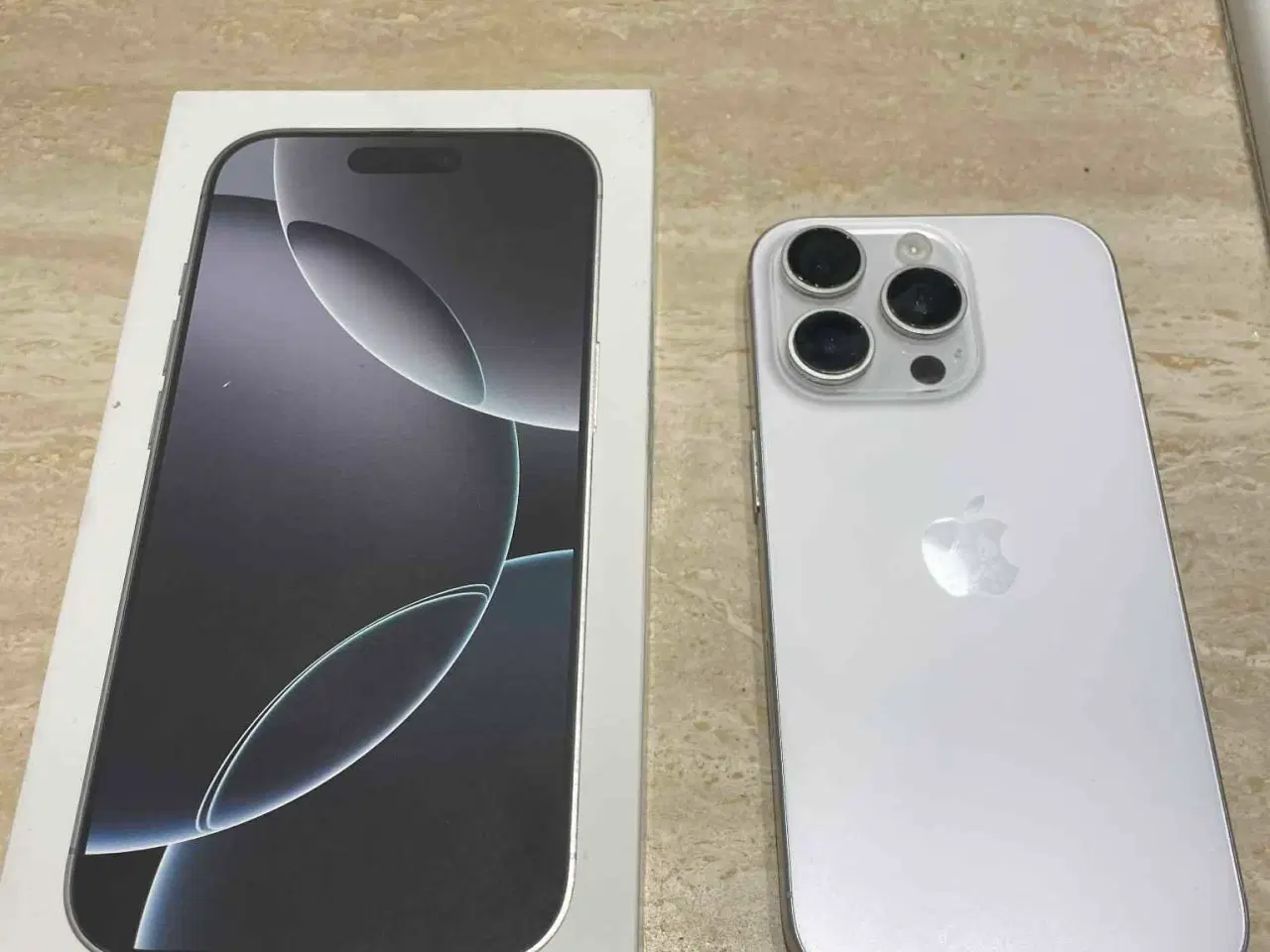 Billede 1 - iPhone 16 Pro 128 GB