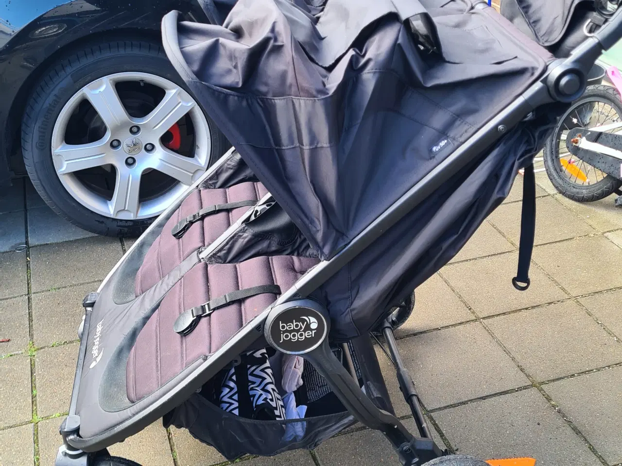 Billede 2 - Babyjogger gt2 tvillinge vogn