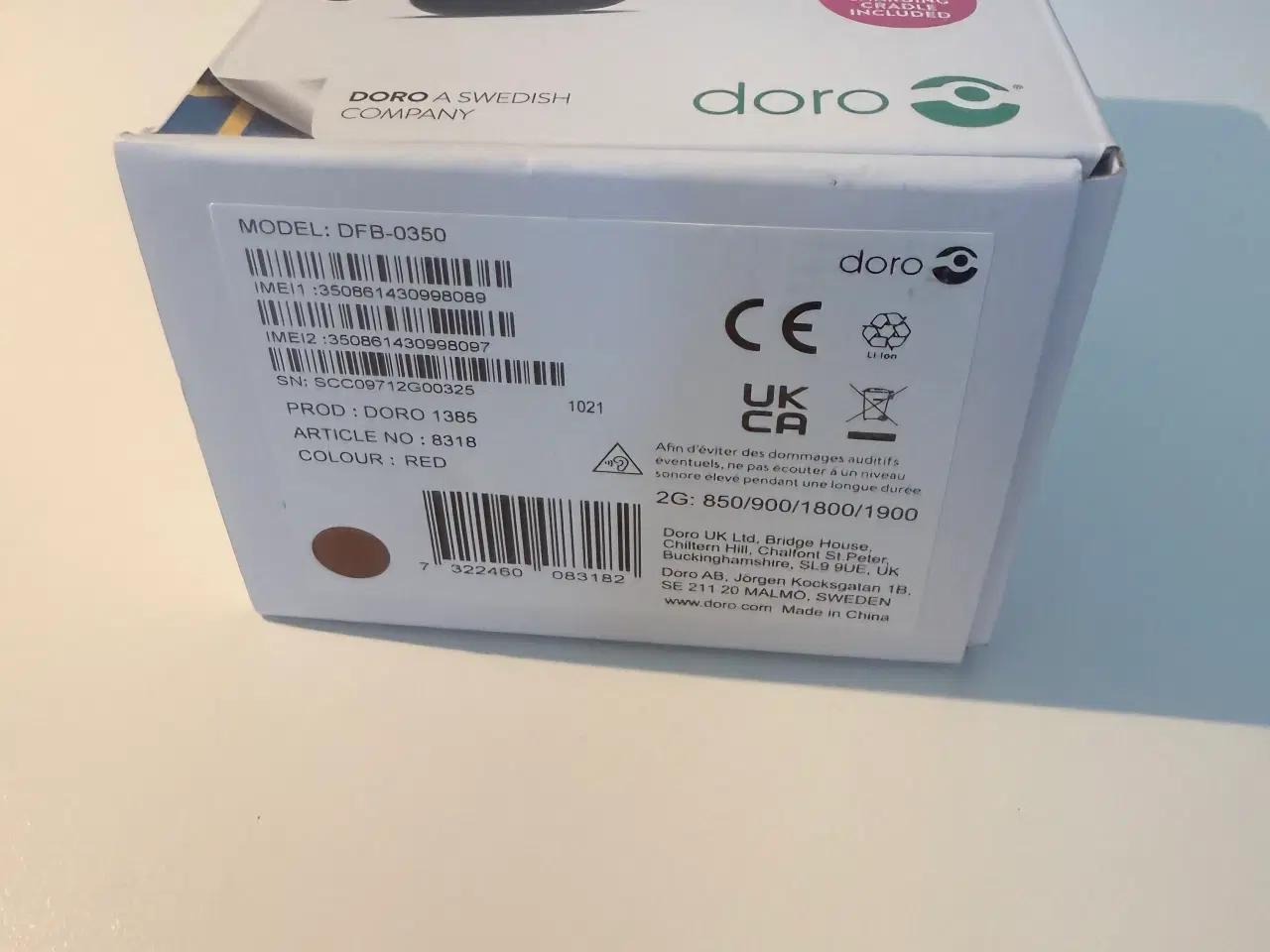 Billede 4 - Doro telefon 