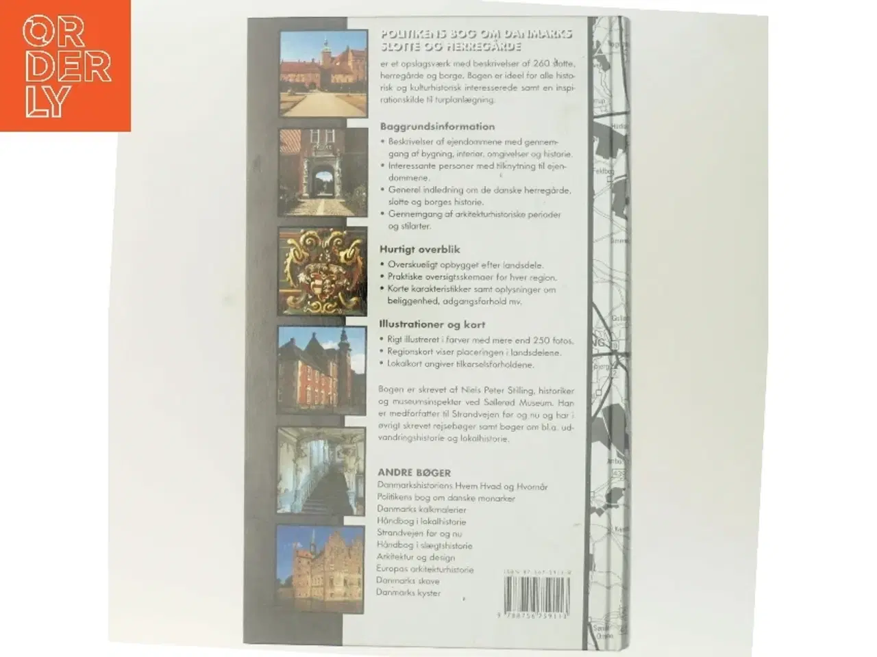 Billede 3 - Politikens bog om Danmarks slotte og herregårde af Niels Peter Stilling (Bog)