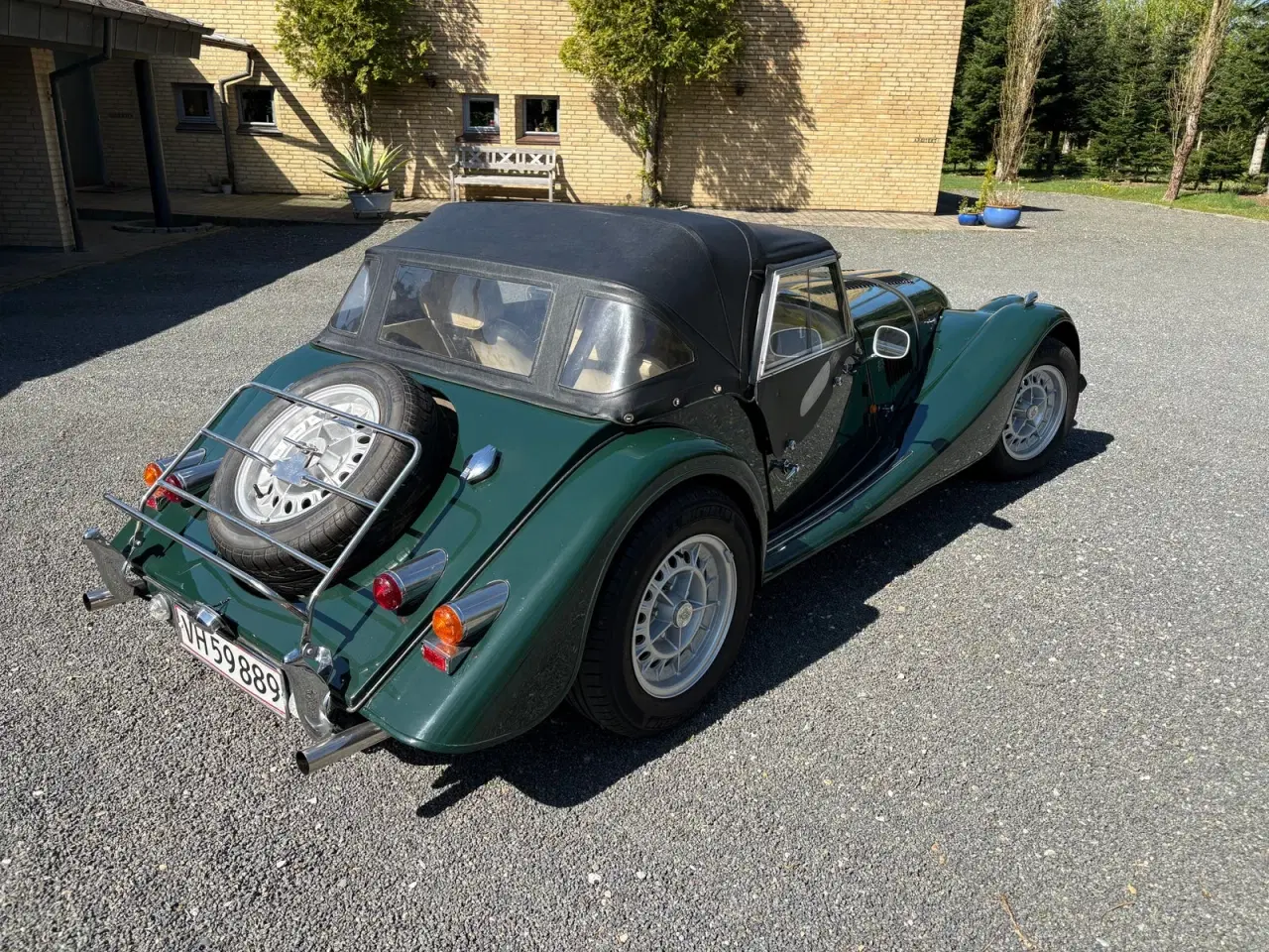 Billede 8 - Morgan Plus 8 3,9 2 seater