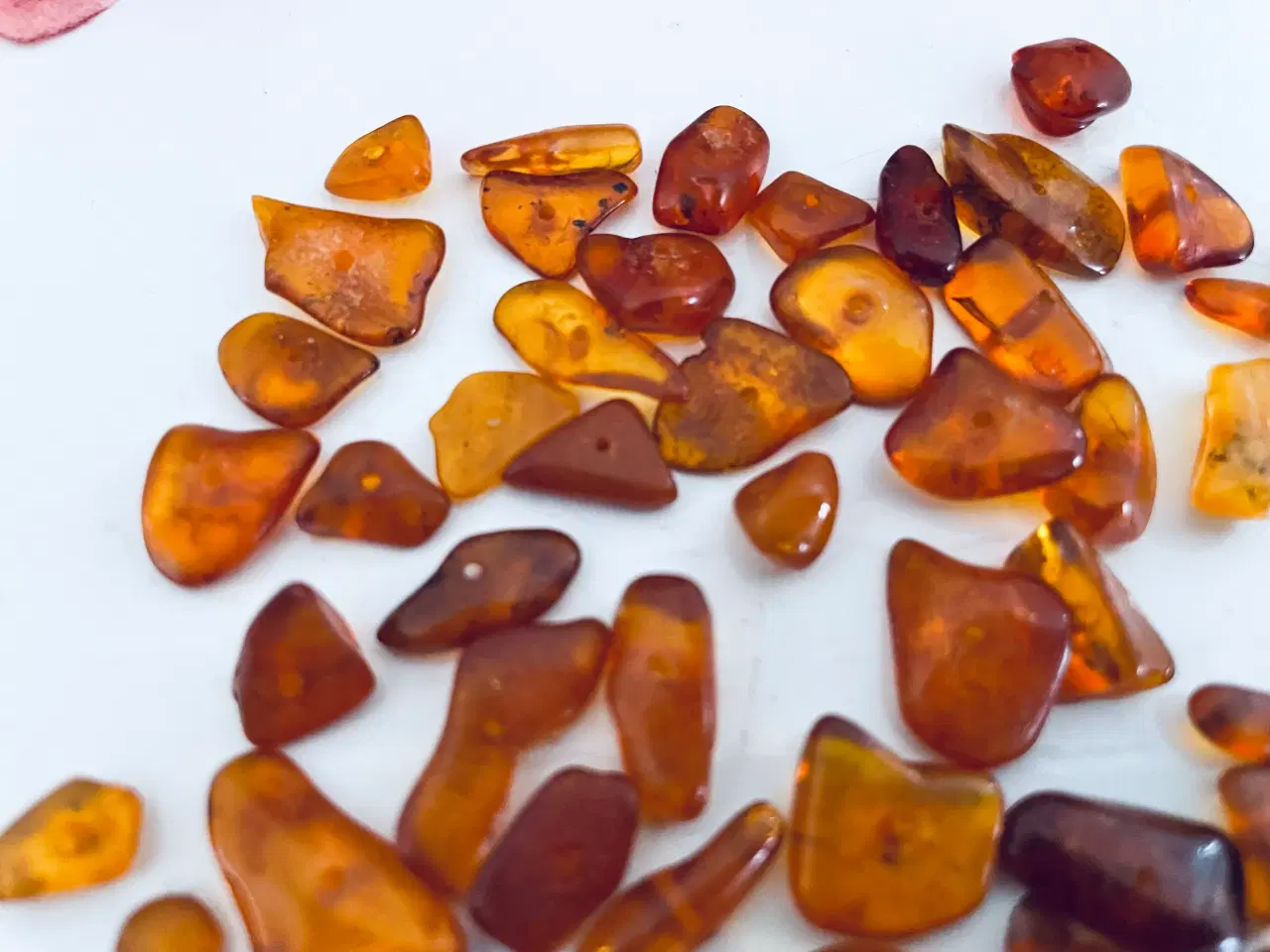 Billede 4 - Rav / små ravperler