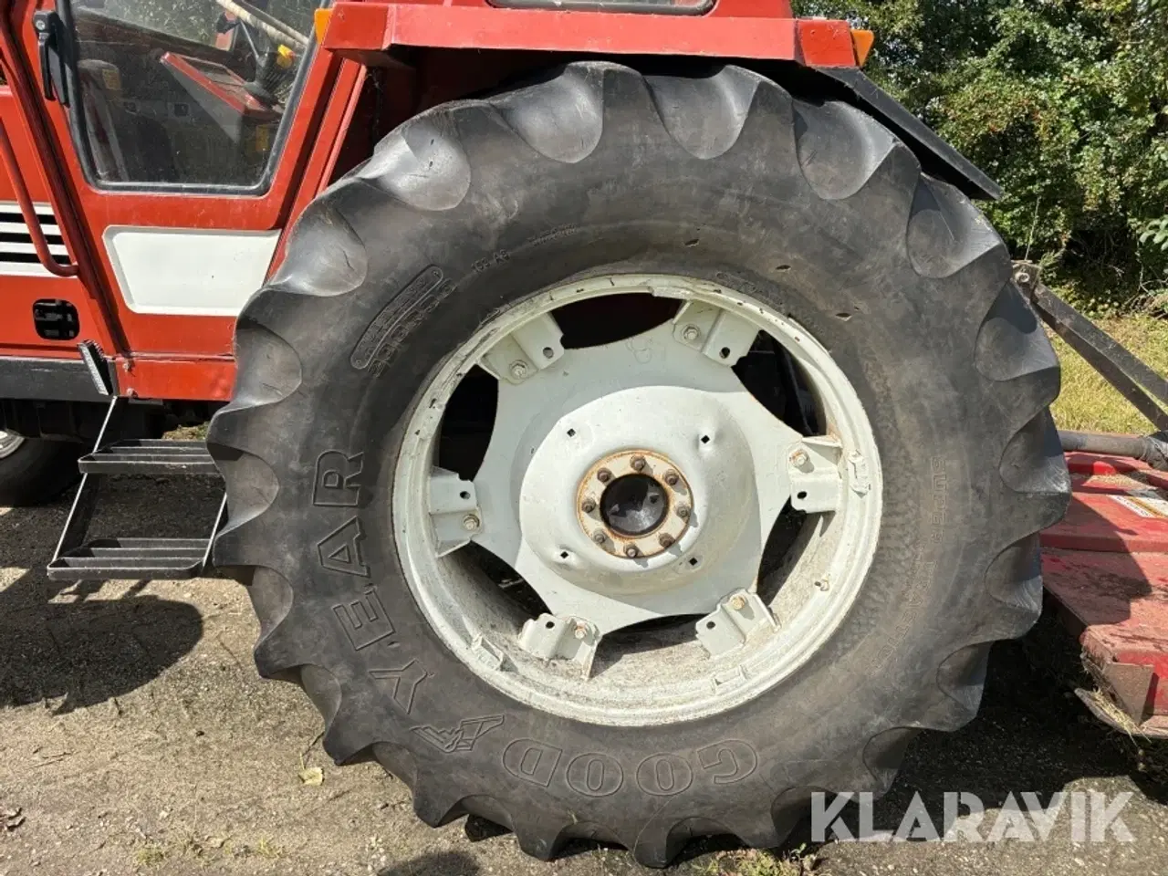 Billede 11 - Traktor Fiat 880