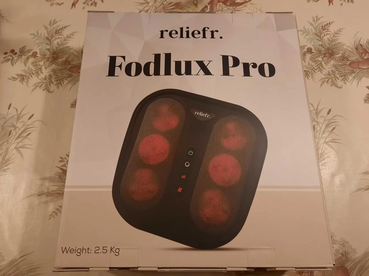 Billede 1 - Massageapperat Fodlux Pro