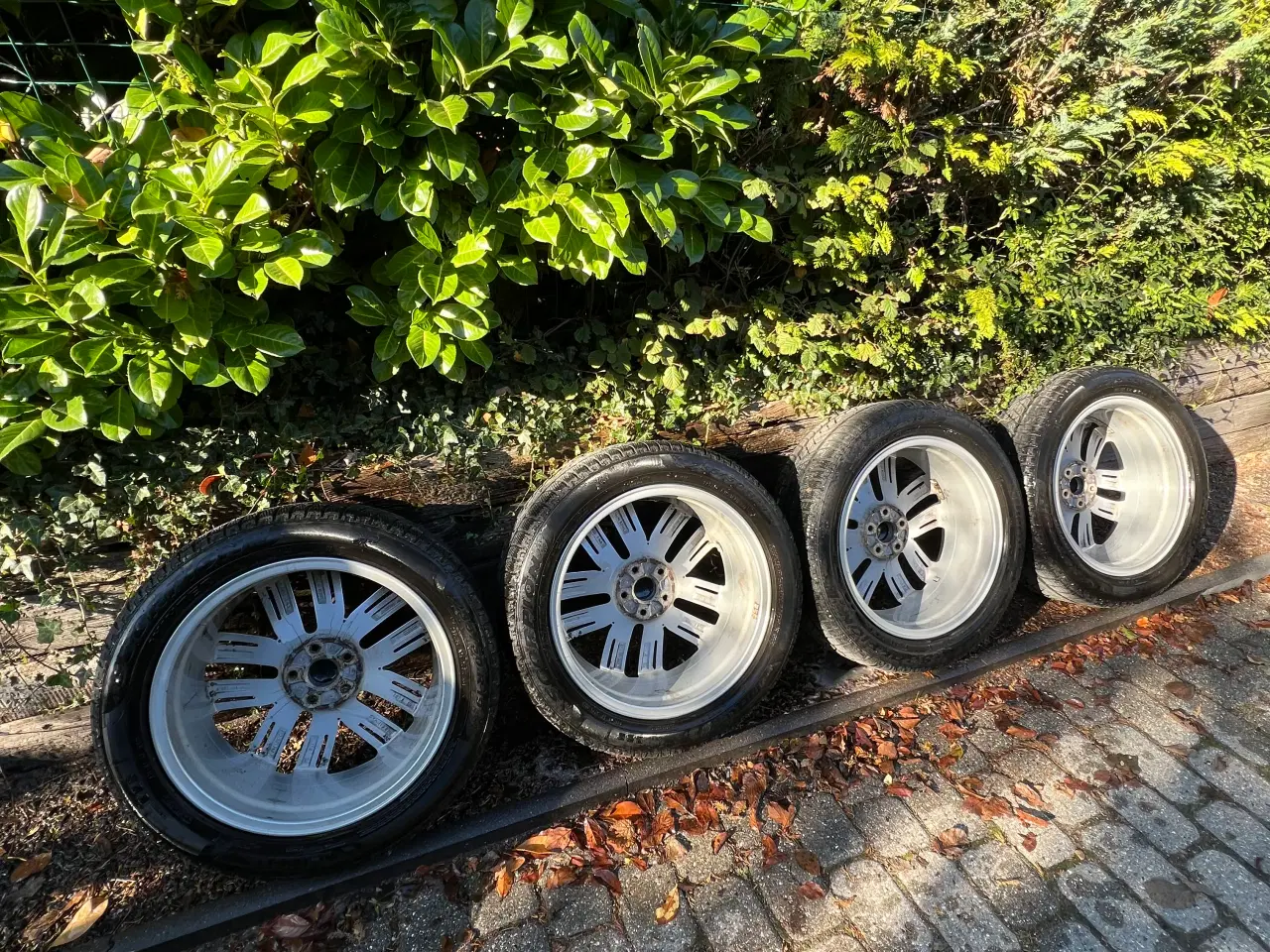 Billede 2 - Vw Tiguan alufælge m. vinterdæk