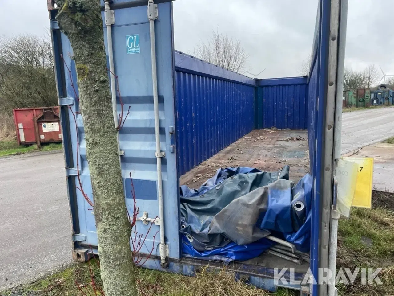 Billede 8 - Container open top CIMC 40 fods 1AA-084A42U1C