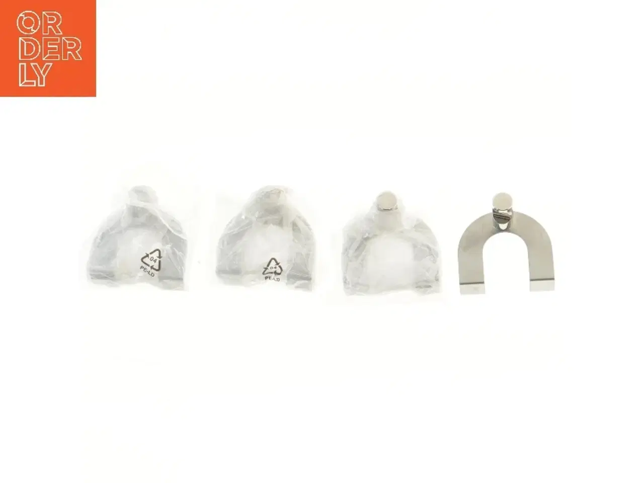 Billede 2 - Rustfrie stål knager fra Everyday (str. 7x6x2 cm)