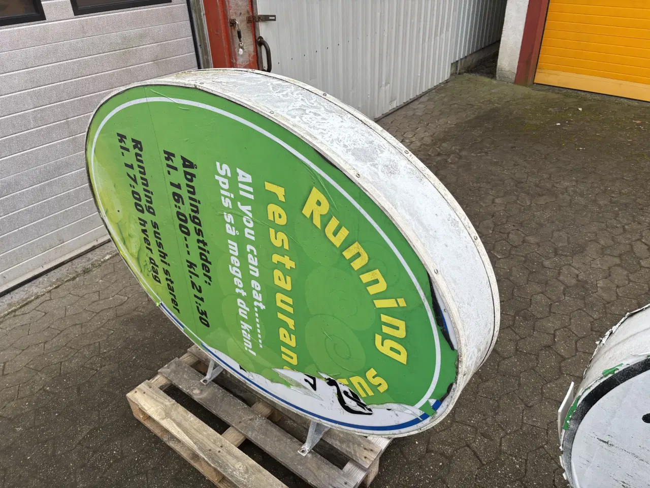 Billede 10 - Lysskilt 2 stk - Pris: 500 kr for begge