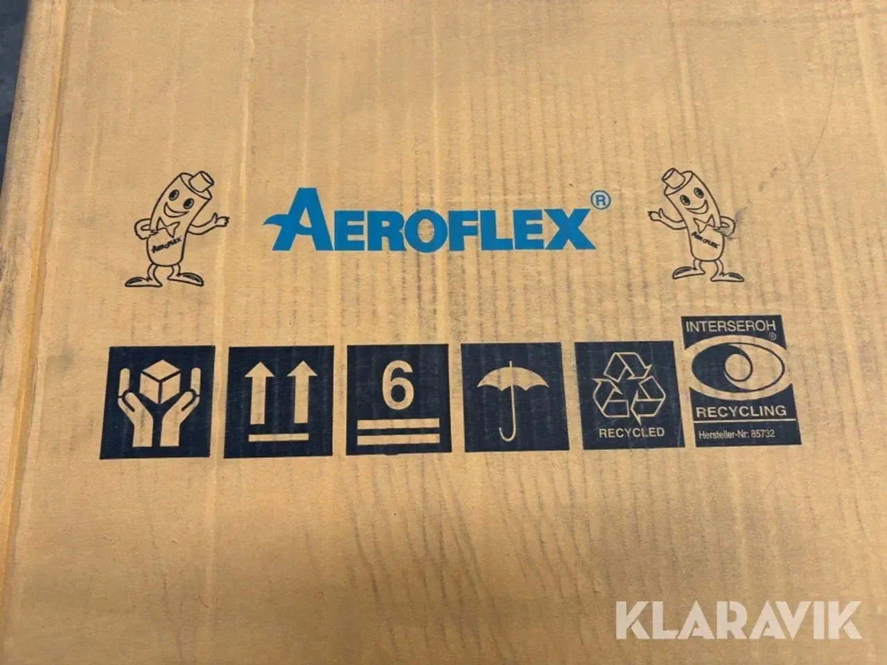 Billede 5 - Fleksibel isolering Aeroflex MSR13 og MSR09