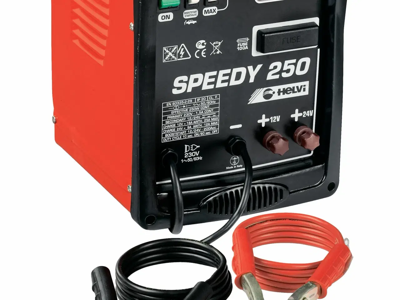 Billede 1 - Speedy 250 Batterilader