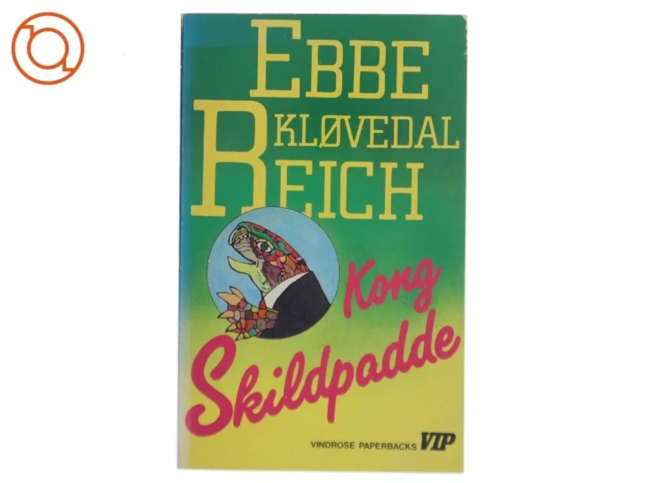 Billede 1 - Kong Skildpadde af Ebbe Kløvedal Reich (Bog)