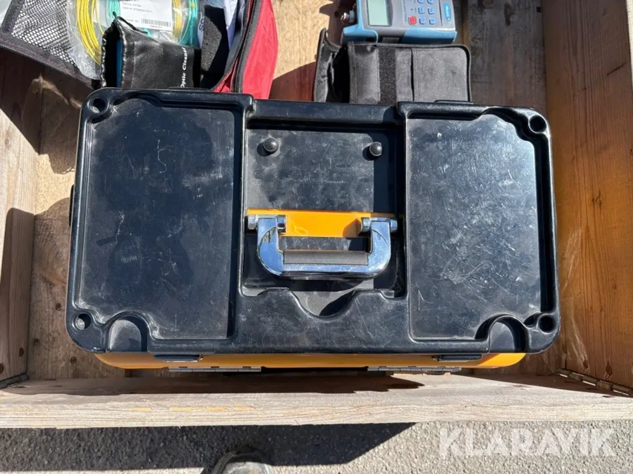 Billede 5 - Fibertester GrantWave GTW-FS8608P med tilbehør