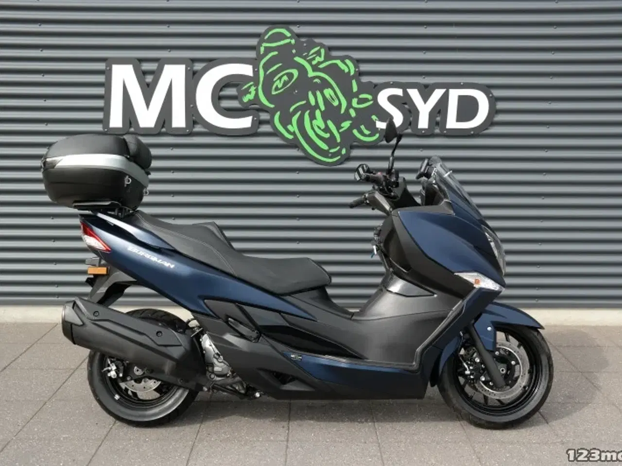 Billede 1 - Suzuki AN 400 Burgman MC-SYD       BYTTER GERNE