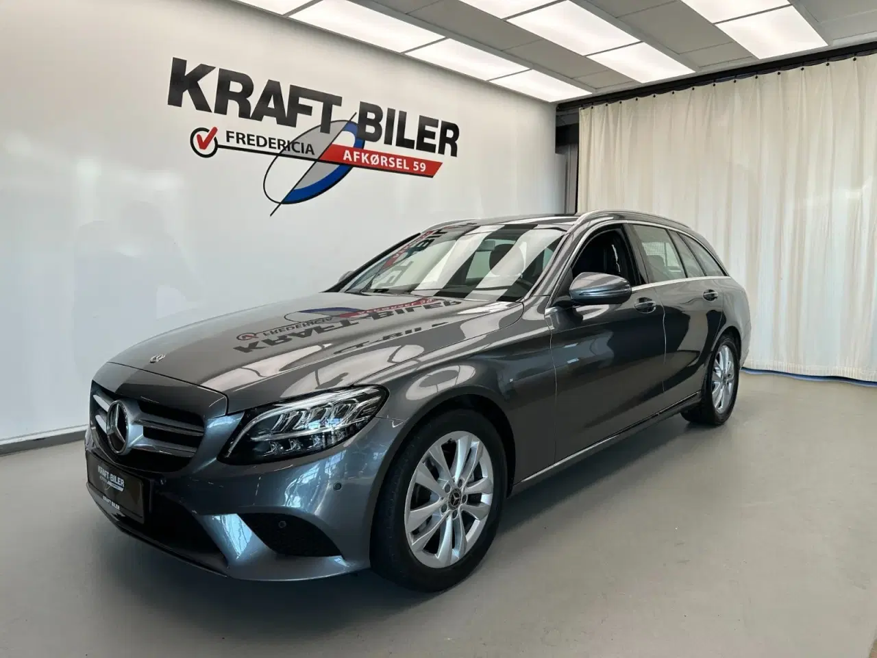 Billede 1 - Mercedes C220 d 2,0 Avantgarde stc. aut.
