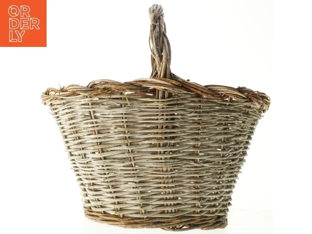 Billede 2 - Flettet kurv (str. 36 cm. 25 cm)