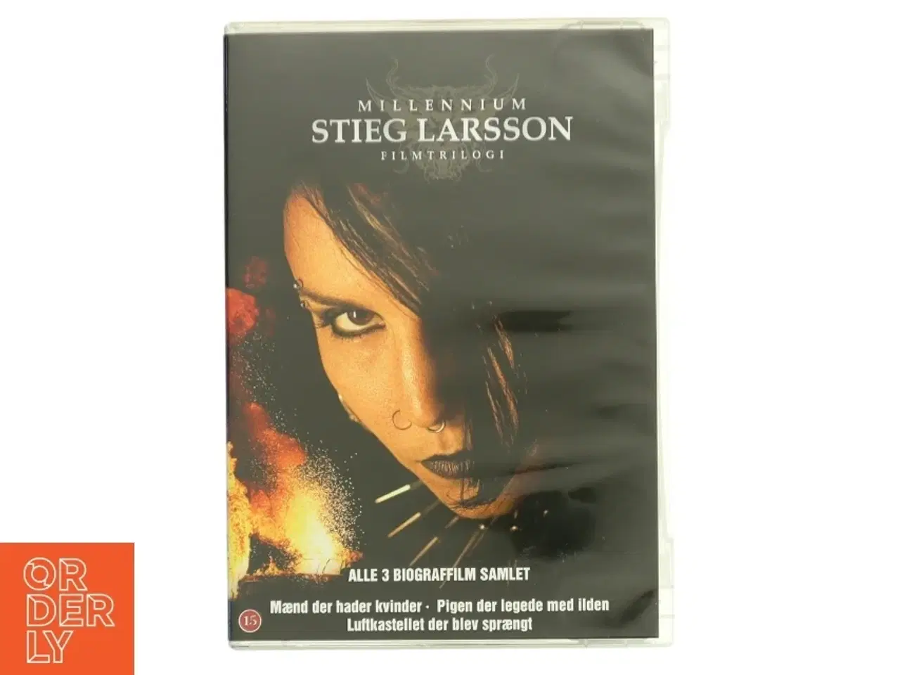 Billede 1 - Millennium Stieg Larsson Film Trilogi (alle 3 film samlet) med Naomi Rapace (DVD)